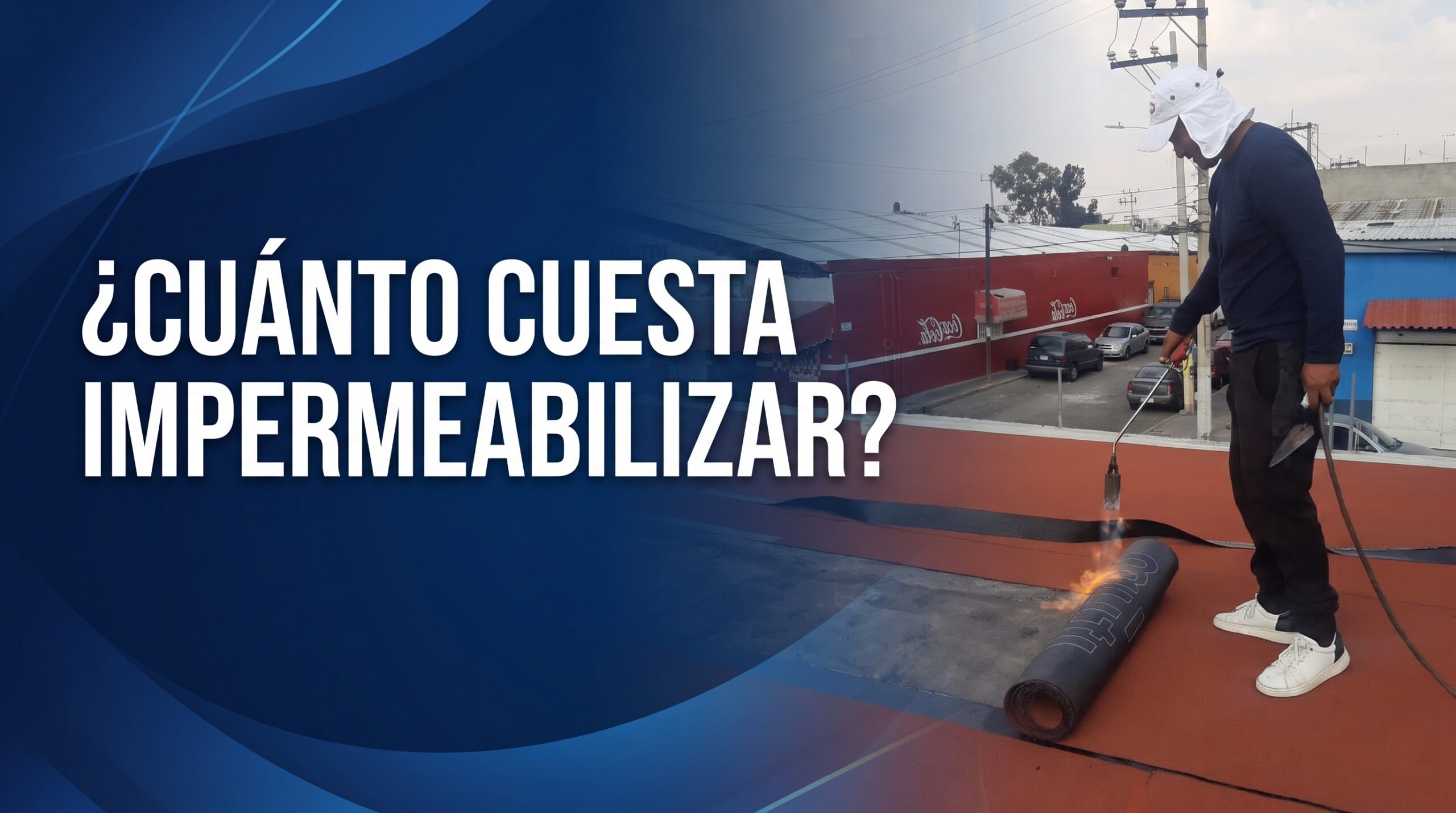 ¿Cuánto cuesta impermeabilizar en Toluca?